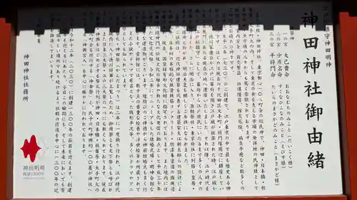 神田神社（神田明神）の歴史