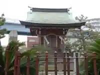 琵琶島神社の本殿・本堂