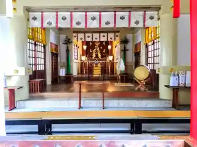 六所神社の本殿・本堂