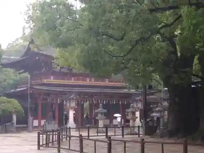 太宰府天満宮の山門・神門