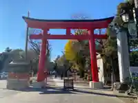 鷲宮神社の鳥居