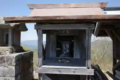 子檀嶺神社 奥社(長野県)