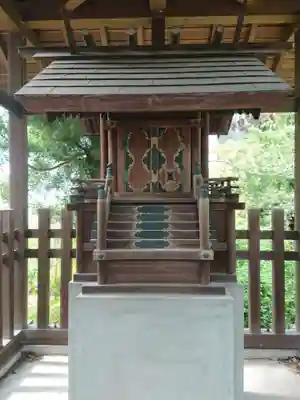 神明社の本殿・本堂