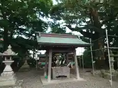 神明社の手水