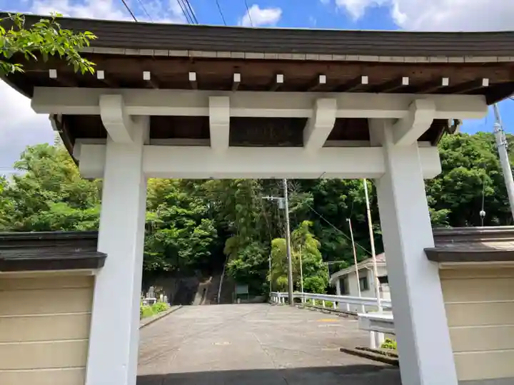 北天院の山門・神門