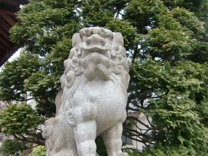 待乳山聖天(本龍院)の狛犬