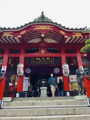 摩利支天 徳大寺の本殿・本堂