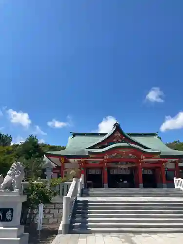 樽前山神社の本殿・本堂