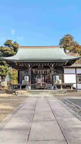 埴生神社の本殿・本堂