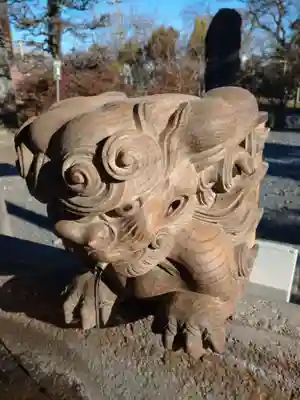 境香取神社の狛犬