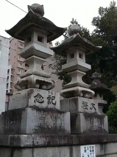 八幡八雲神社の塔