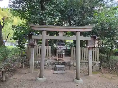大直禰子神社(奈良県)