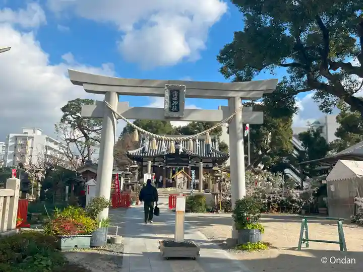 蒲田神社(大阪府)
