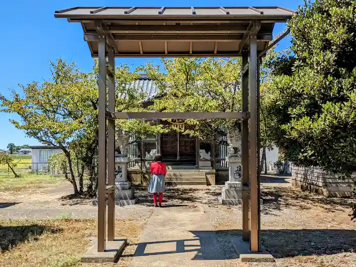 春日神社の本殿・本堂