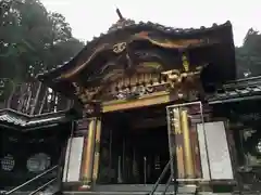 輪王寺の本殿