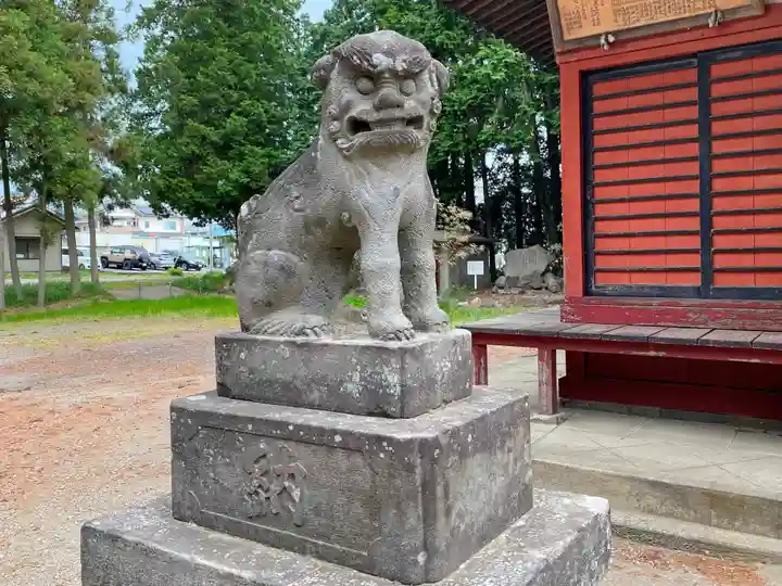 三宮神社の狛犬