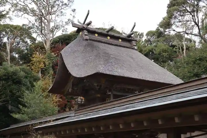 大洗磯前神社の本殿・本堂