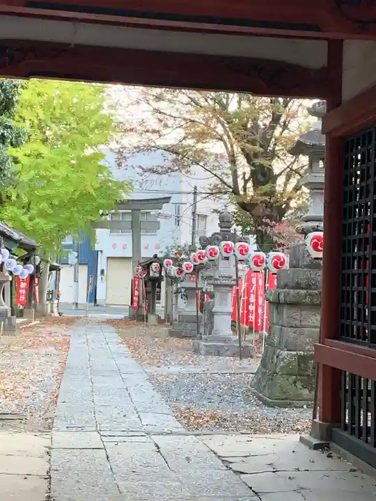 東石清水八幡神社(埼玉県)