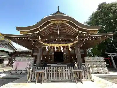 神峰神社の本殿・本堂