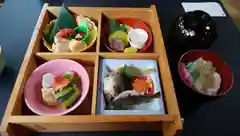 栗棘庵の食事