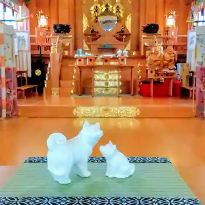 彌彦神社　(伊夜日子神社)の本殿・本堂