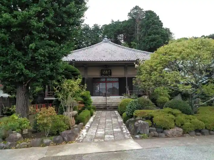 多聞院の本殿・本堂