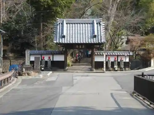 長林寺（西宮長林寺）の山門