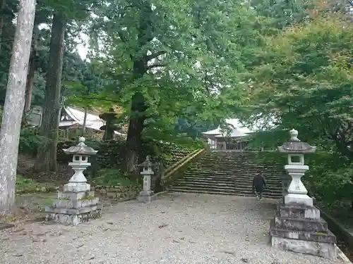 白山神社（長滝神社・白山長瀧神社・長滝白山神社）のその他建物