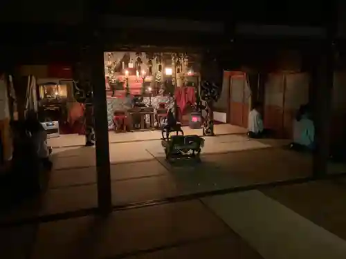 安用寺の本殿・本堂