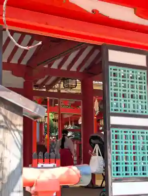 生田神社の本殿・本堂