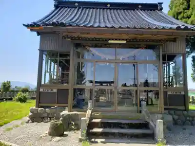 大清水神社の本殿・本堂