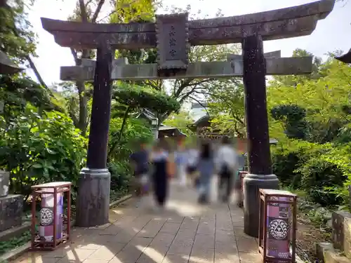 江島神社の鳥居