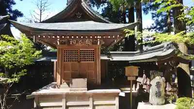 櫻山八幡宮の末社・摂社
