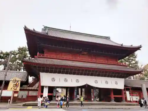 増上寺の山門・神門
