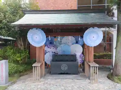 前橋東照宮の手水舎