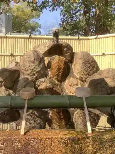 太閤山常泉寺の手水舎