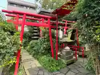 出世弁天の末社・摂社