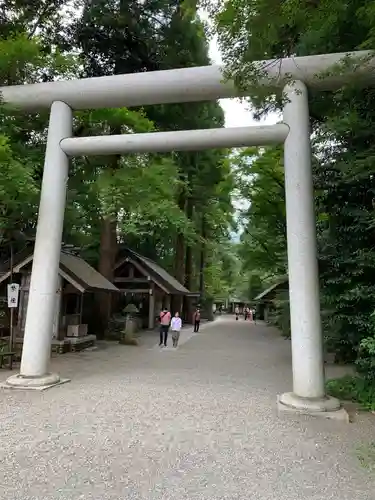 天岩戸神社の鳥居