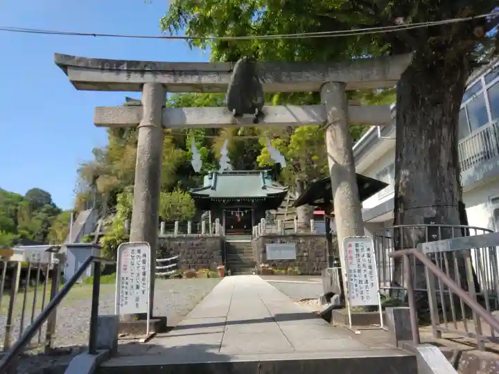 諏訪神社(箕輪町)(神奈川県)