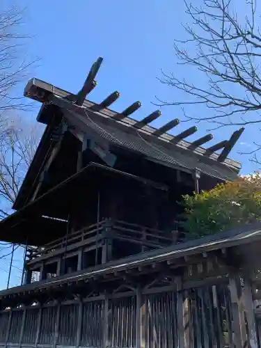 神明宮の本殿・本堂