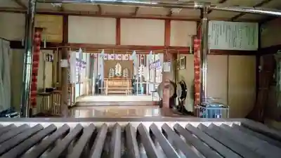 歌志内神社の本殿・本堂