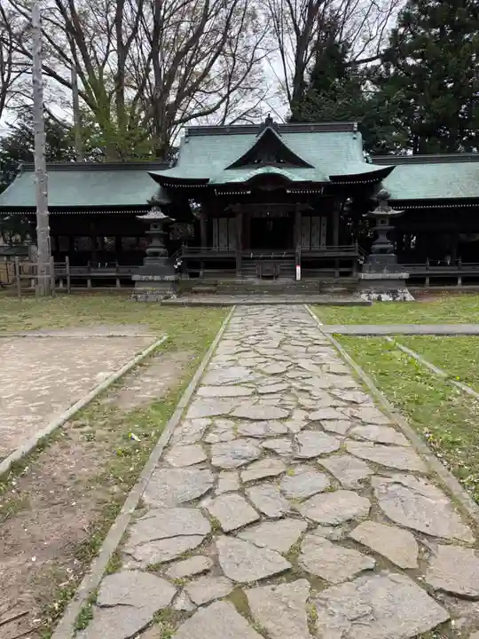 諏訪護国神社(長野県)