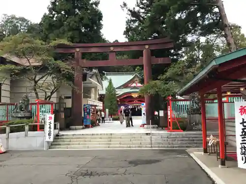 宮城縣護國神社の鳥居