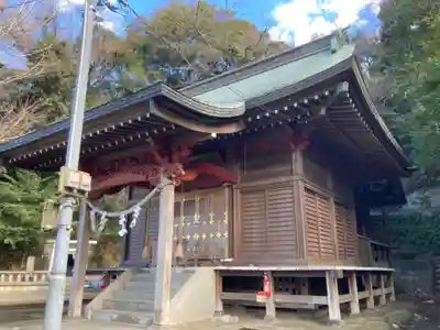 手子神社(神奈川県)