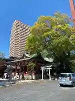 越谷香取神社の本殿・本堂