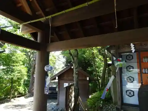 伊勢山皇大神宮のその他建物