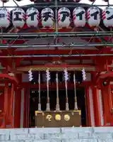 花園神社の本殿・本堂