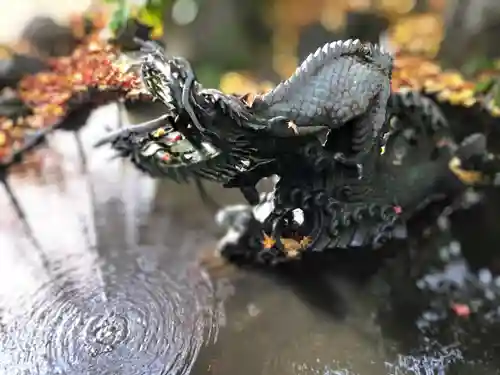 若宮神明社の手水舎