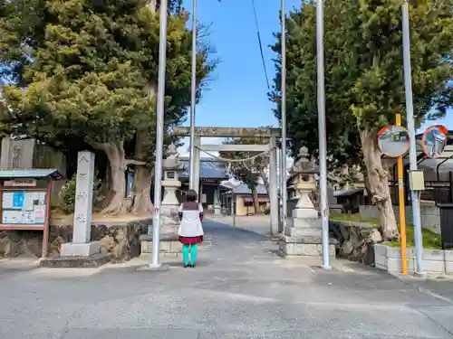 八阪神社の鳥居