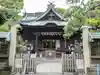 天祖諏訪神社の本殿・本堂